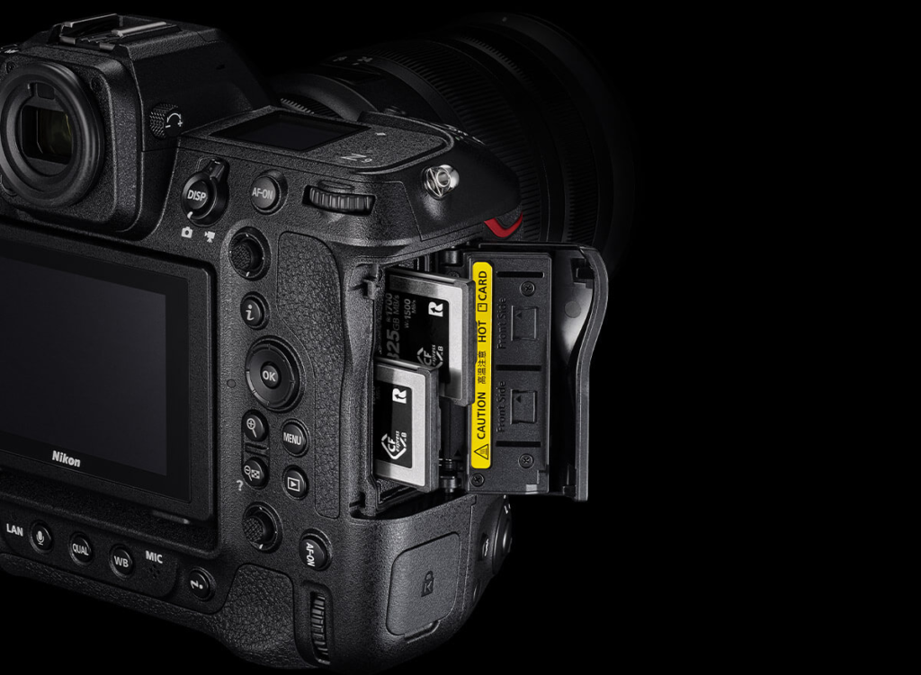 Nikon Z9 wildlife photographer camera