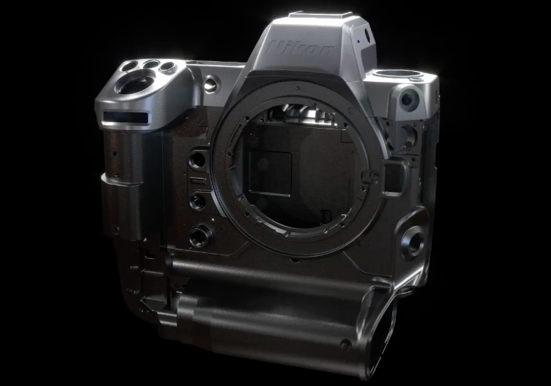 Nikon Z9 wildlife photographer camera