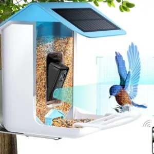 Nunet Smart Bird Feeder