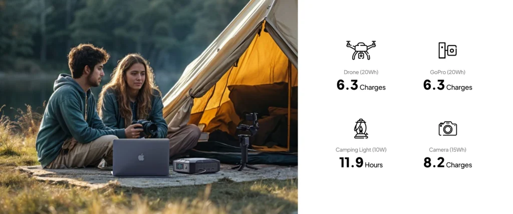 BLUETTI X20 Power Bank