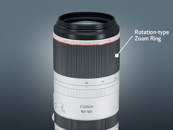 Canon RF100-500mm