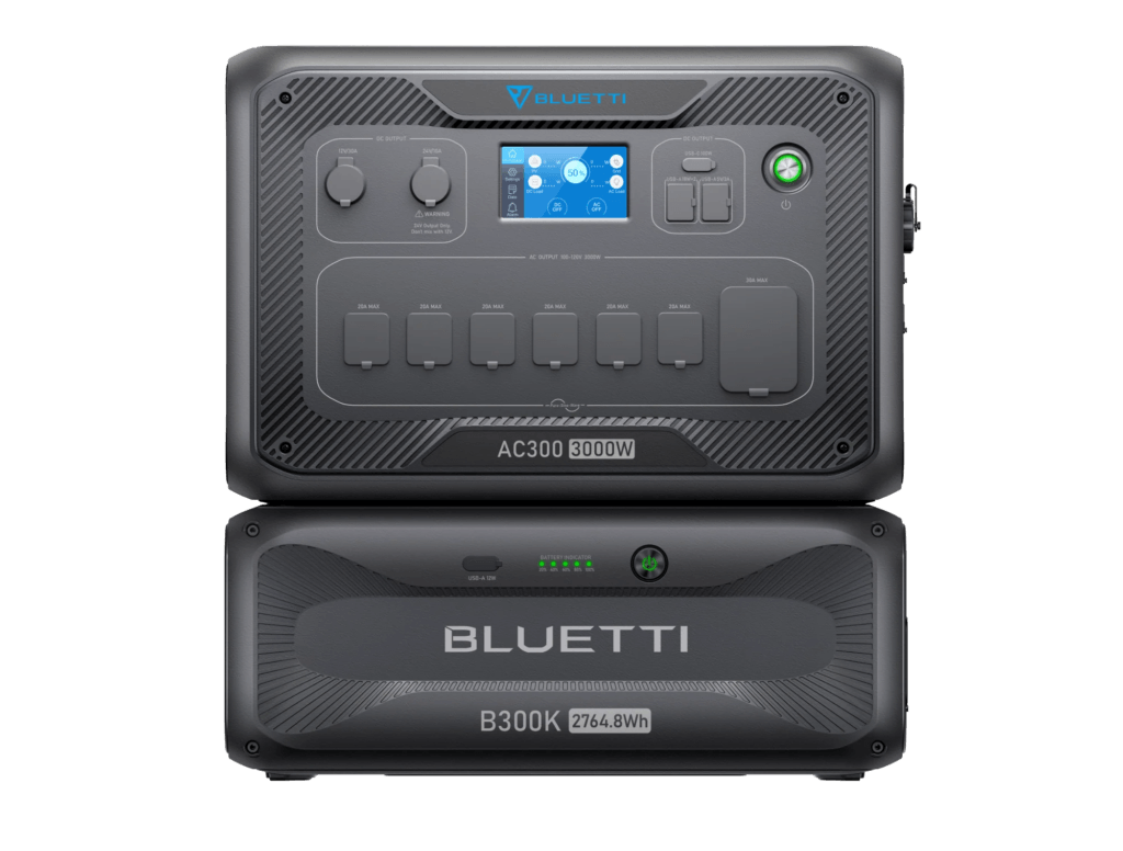 Bluetti AC300_B300K