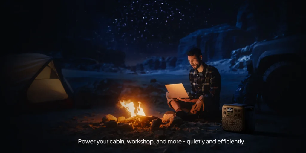 BLUETTI Elite 200 V2 Power Station