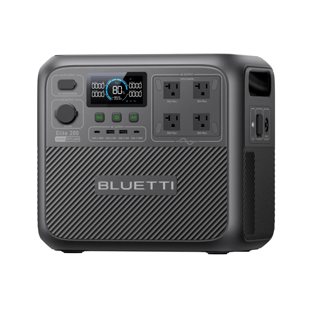 BLUETTI Elite 200 V2 Power Station