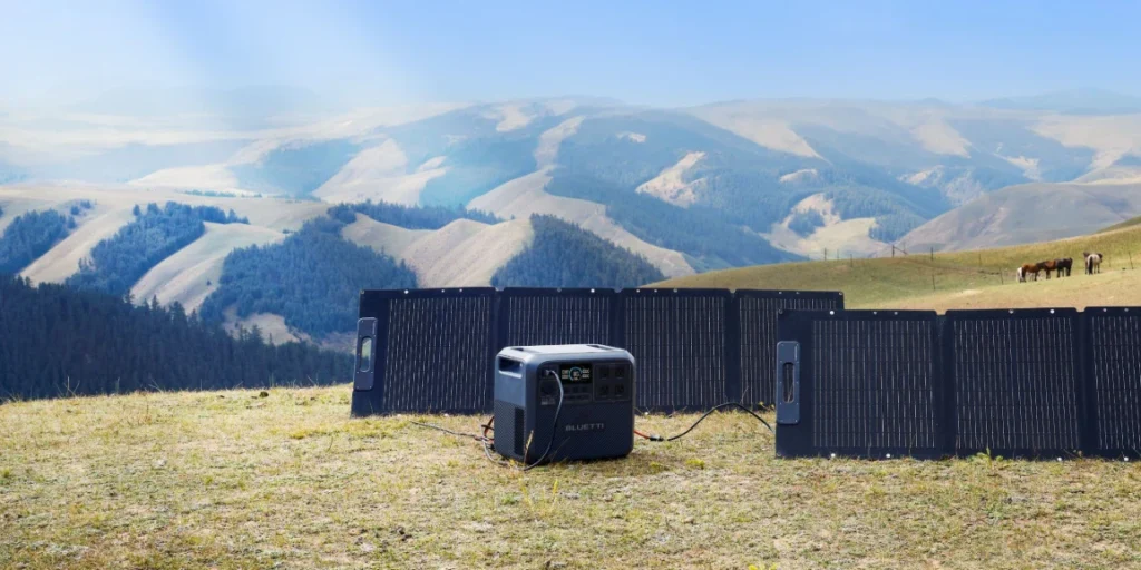 Bluetti Solar Charging