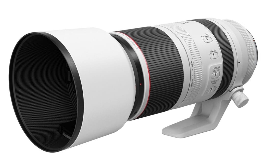 Canon RF100-500mm F4.5-7.1 L IS USM lens-1