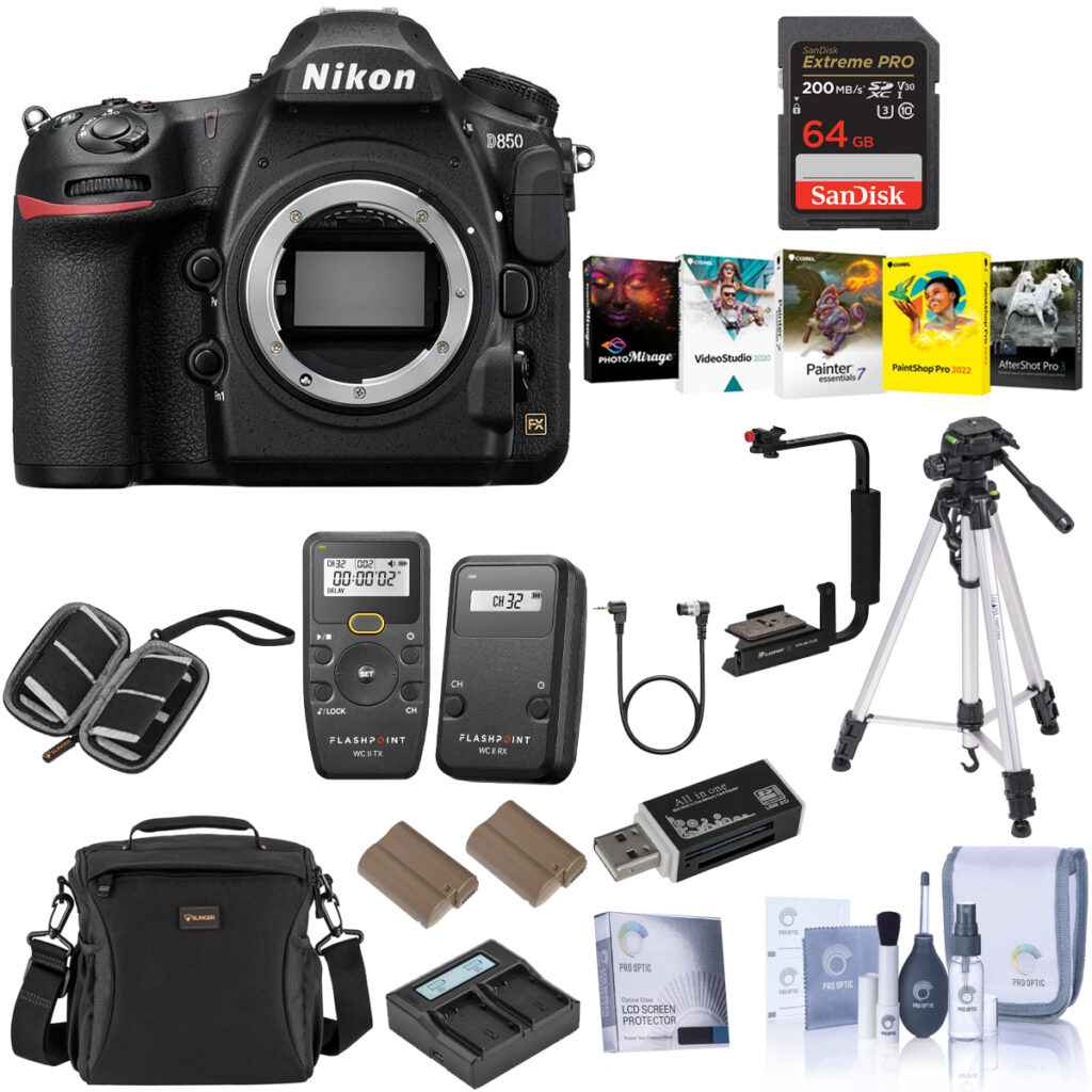 Nikon D850 Kit bundle