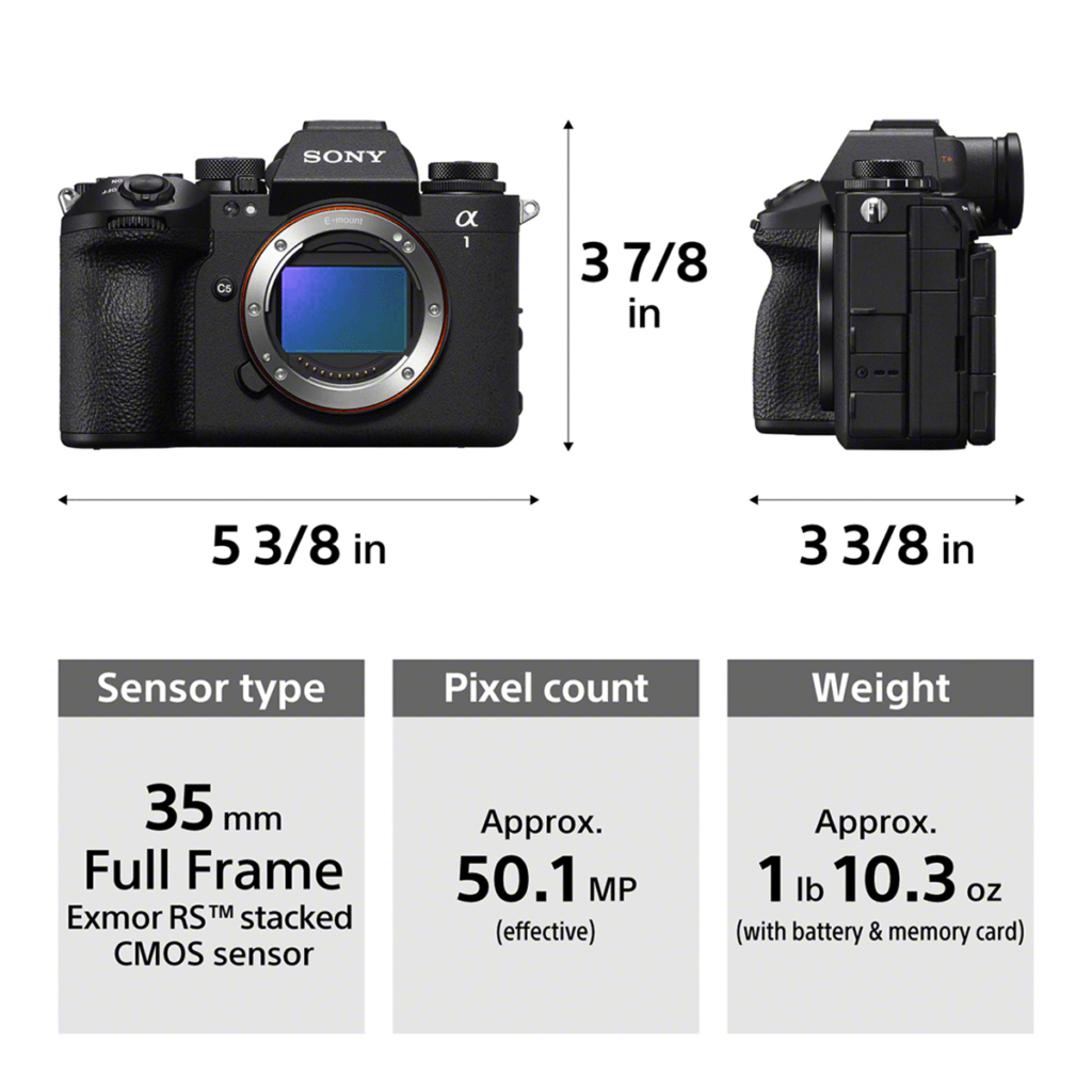 Sony a1 features