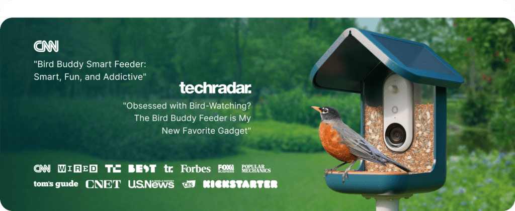 Bird Buddy Smart Feeder-3