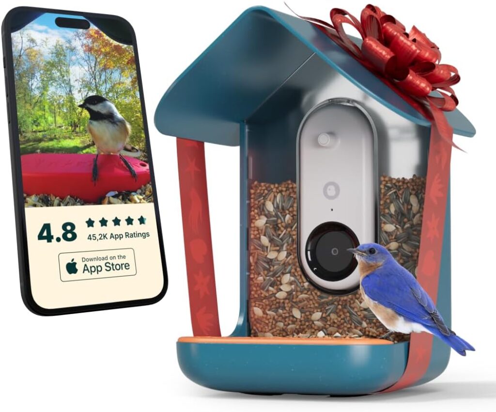 Bird Buddy Smart Feeder-4