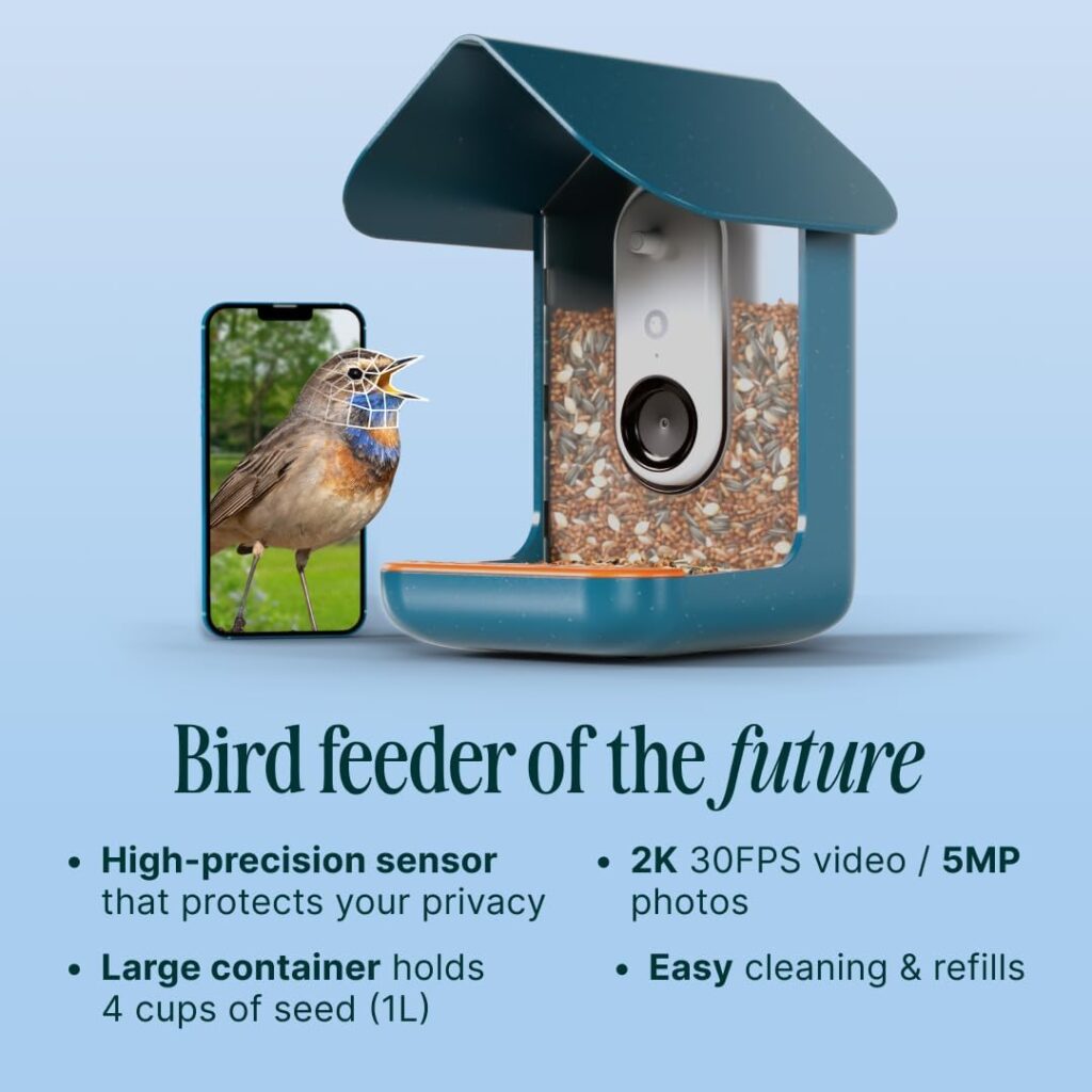 Bird Buddy Smart Feeder-7
