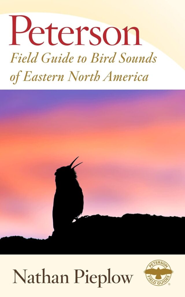 Peterson Field Guide to Bird Sounds Best Christmas Gifts for Birdwatcher