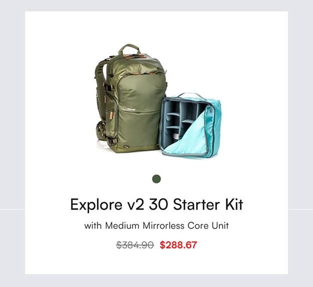 Explore v2 30 Women's Starter Kit