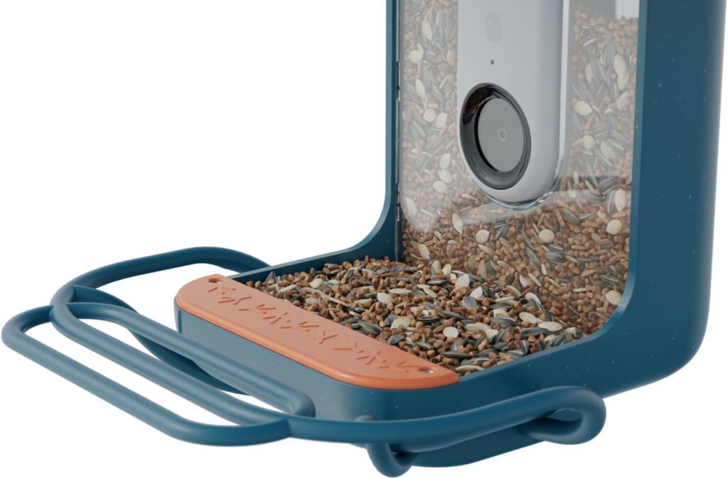 The Bird Buddy Original Blue Perch Extender