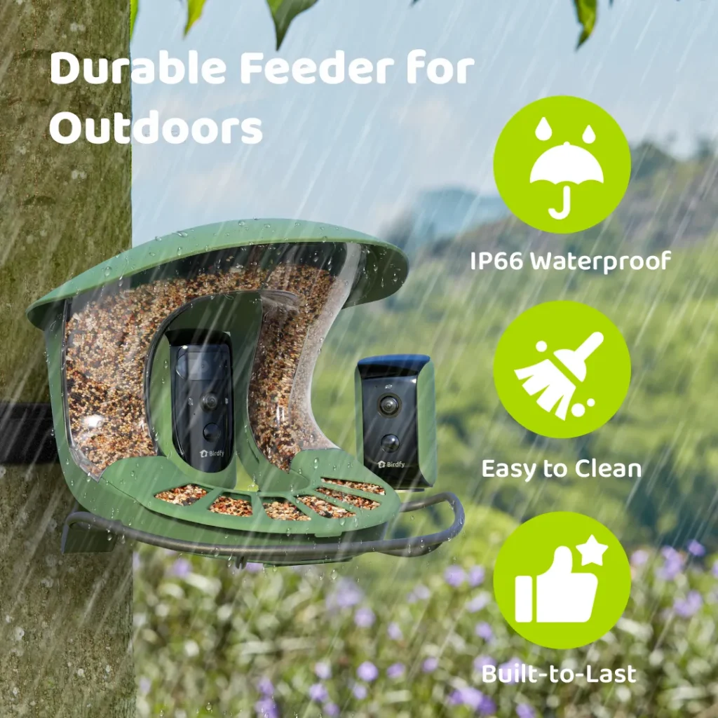 Best Birdfy Smart Bird Feeder