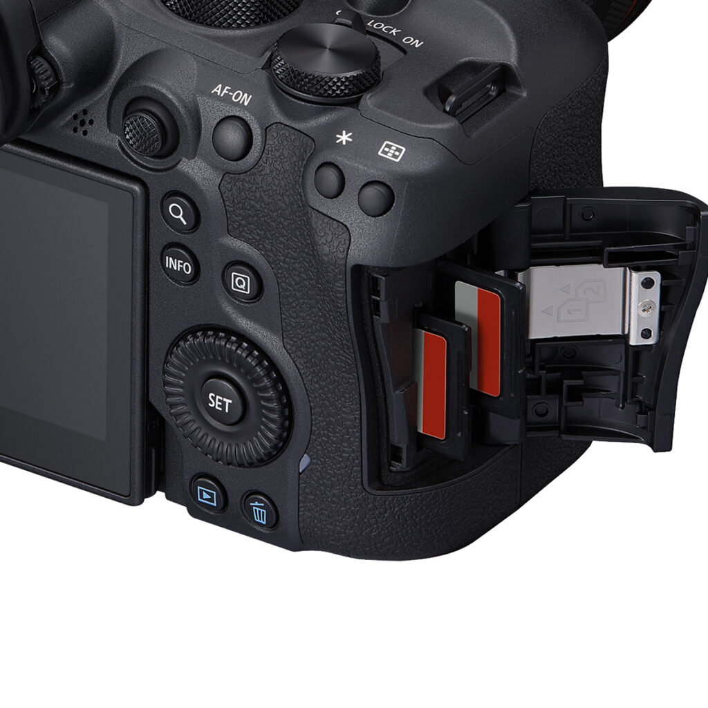 Canon EOS R6 Mark II - 3