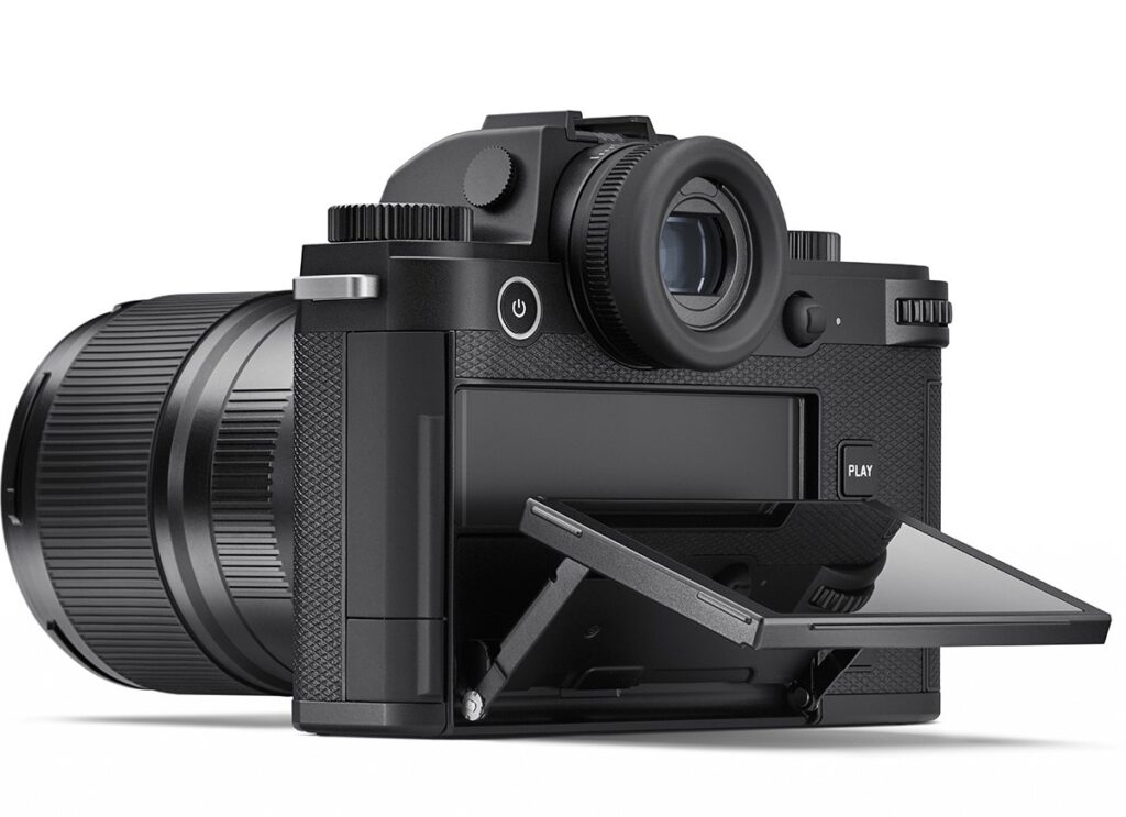 Viewfinder of the camera