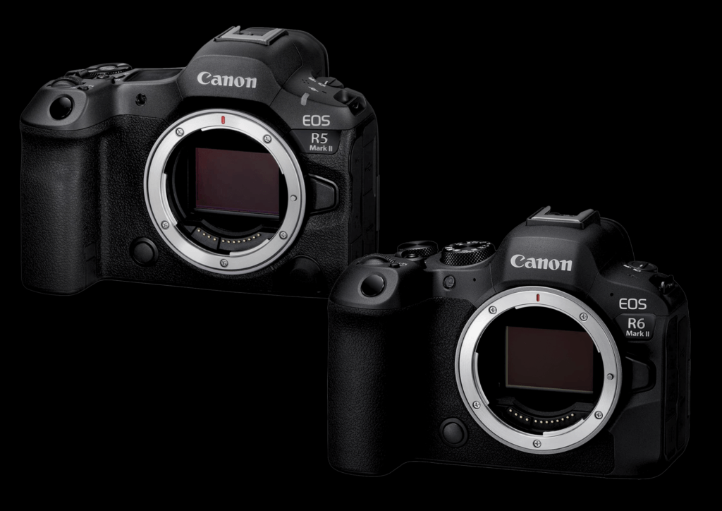 Canon EOS R5 II or R6 II