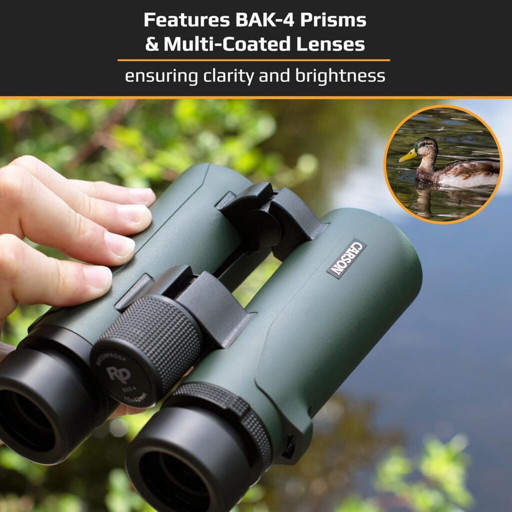 Carson RD Series 8x42mm Entry-level Binoculars