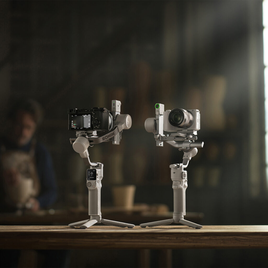 DJI RS 4 Mini Gimbal Stabilizer-8