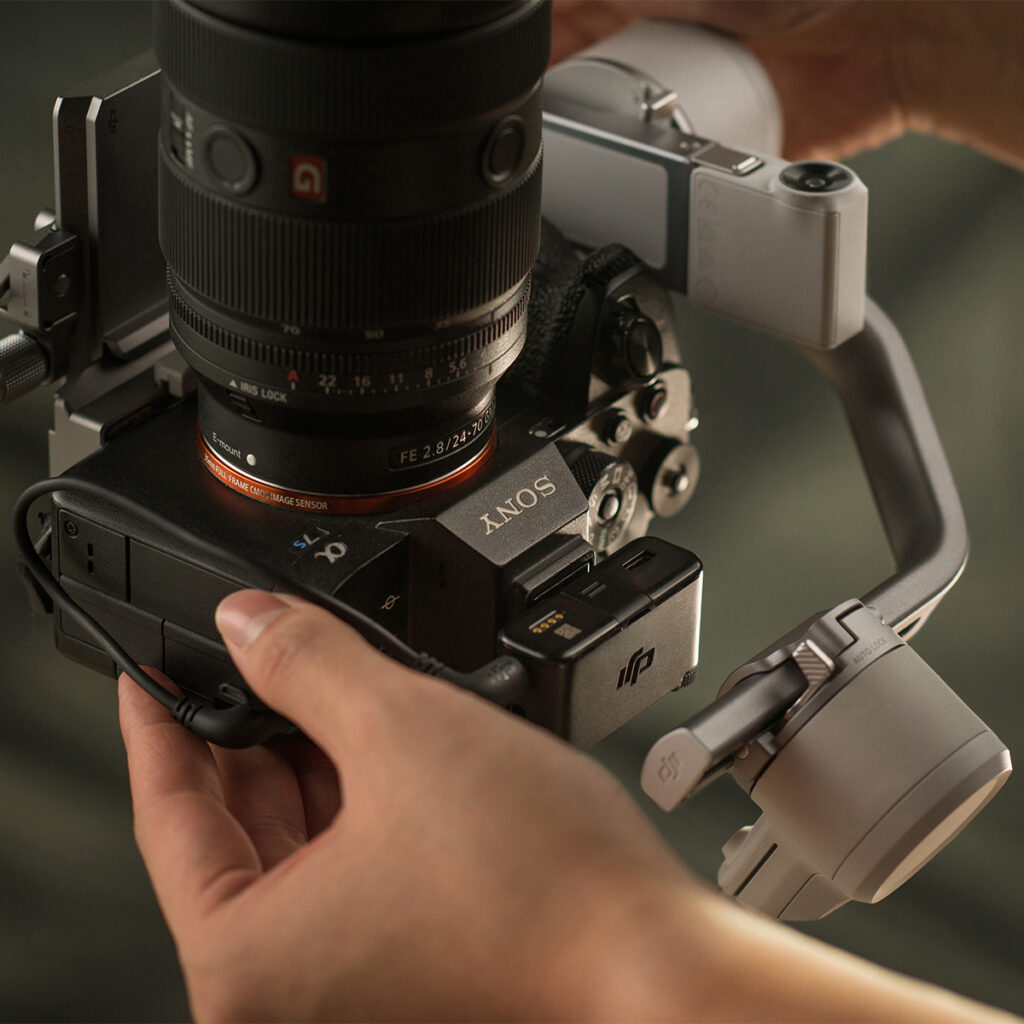 DJI RS 4 Mini Stabilizer