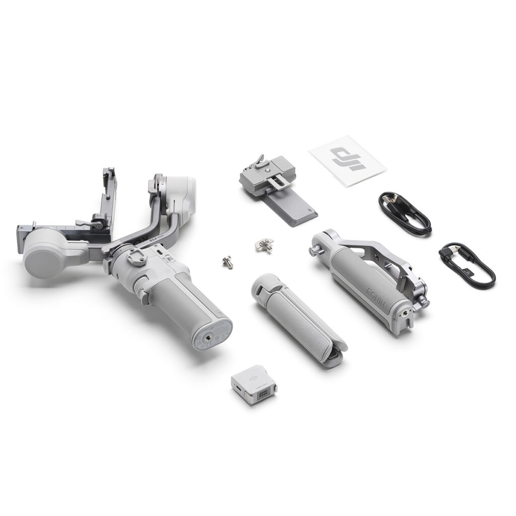 DJI RS 4 Mini Gimbal Stabilizer-8