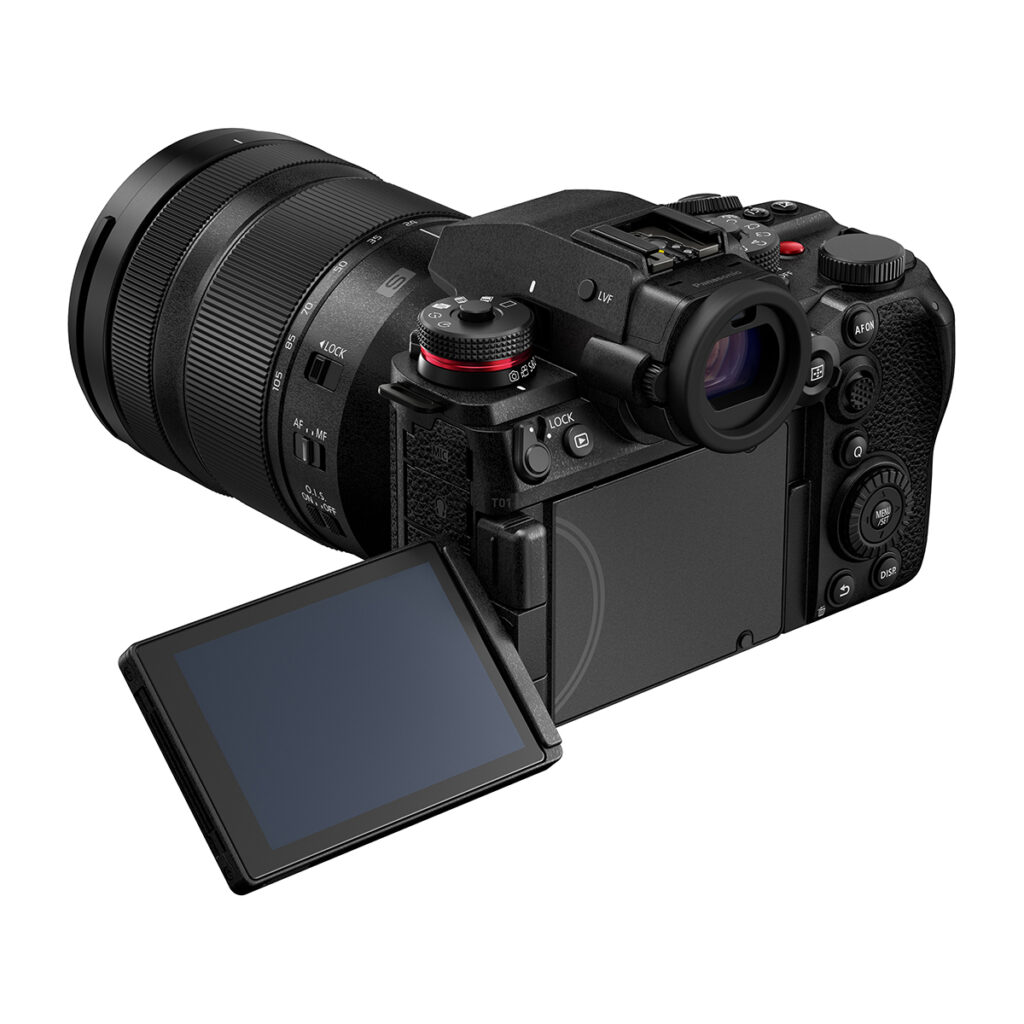 LUMIX S1RII Mirrorless Camera