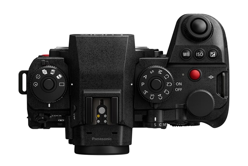 LUMIX S1RII Mirrorless Camera