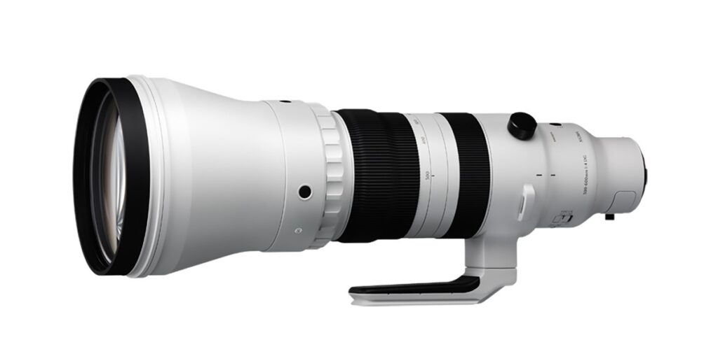 Sigma 300-600mm F4 DG OS Lens-2