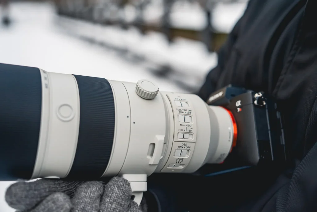 Sony FE 400-800mm f/6.3-8 G OSS Super-Telephoto Zoom Lens