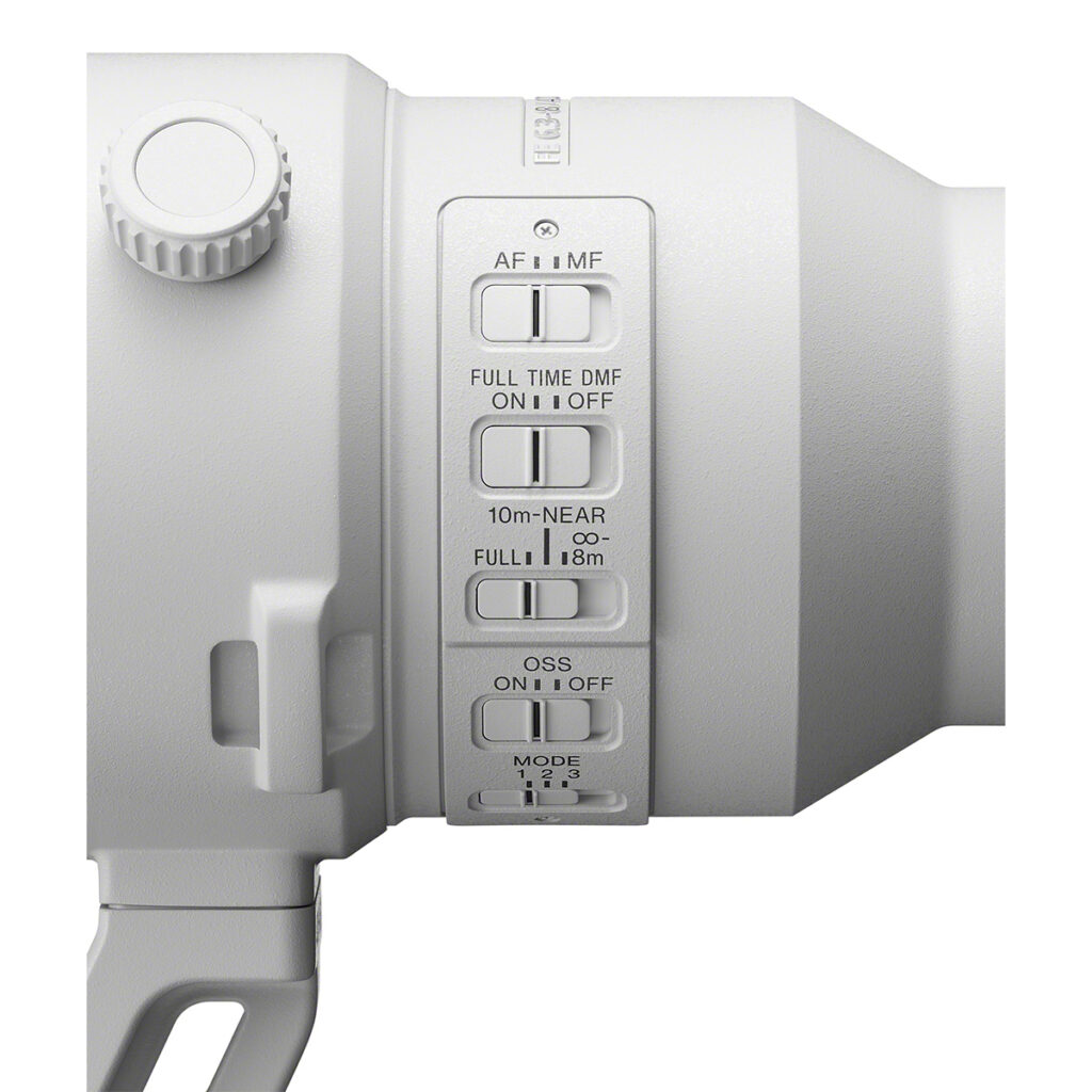 Sony FE 400-800mm f/6.3-8 G OSS Super-Telephoto Zoom Lens