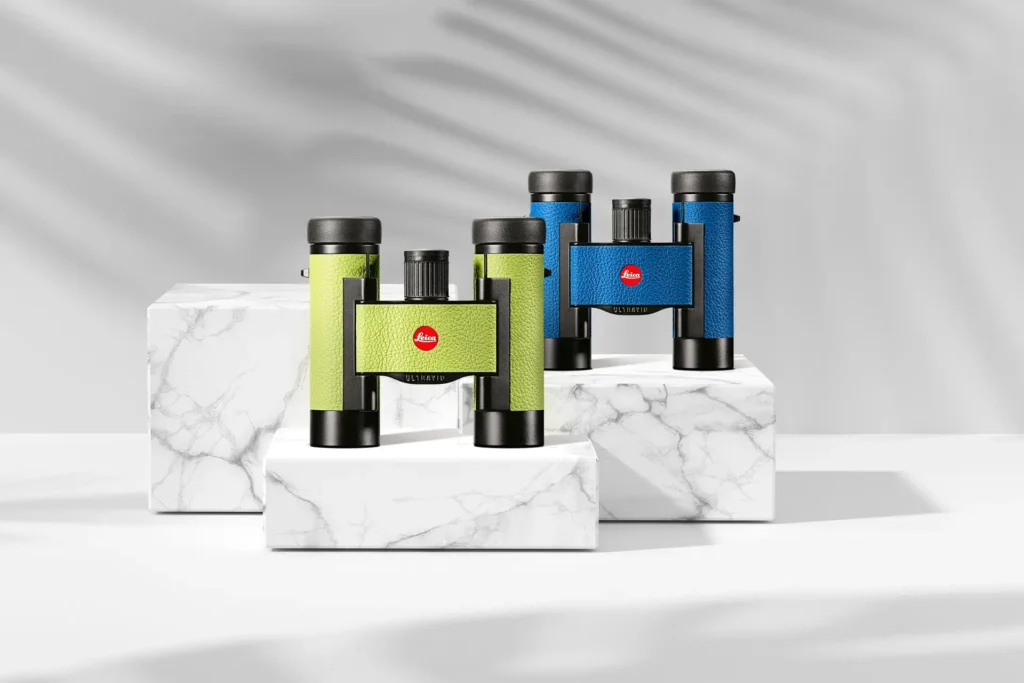 Leica Ultravid Compact Colorline binoculars