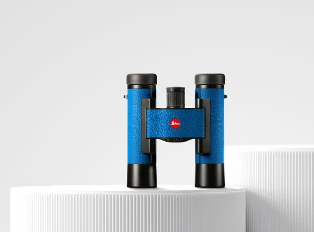 Leica Capri Blue 8x20 Binoculars