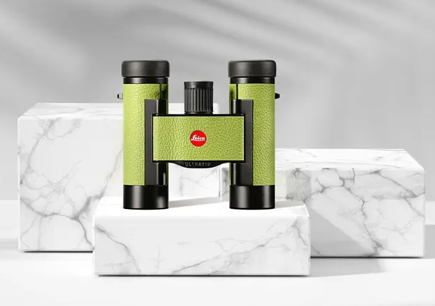 Leica Apple Green 8x20 binoculars