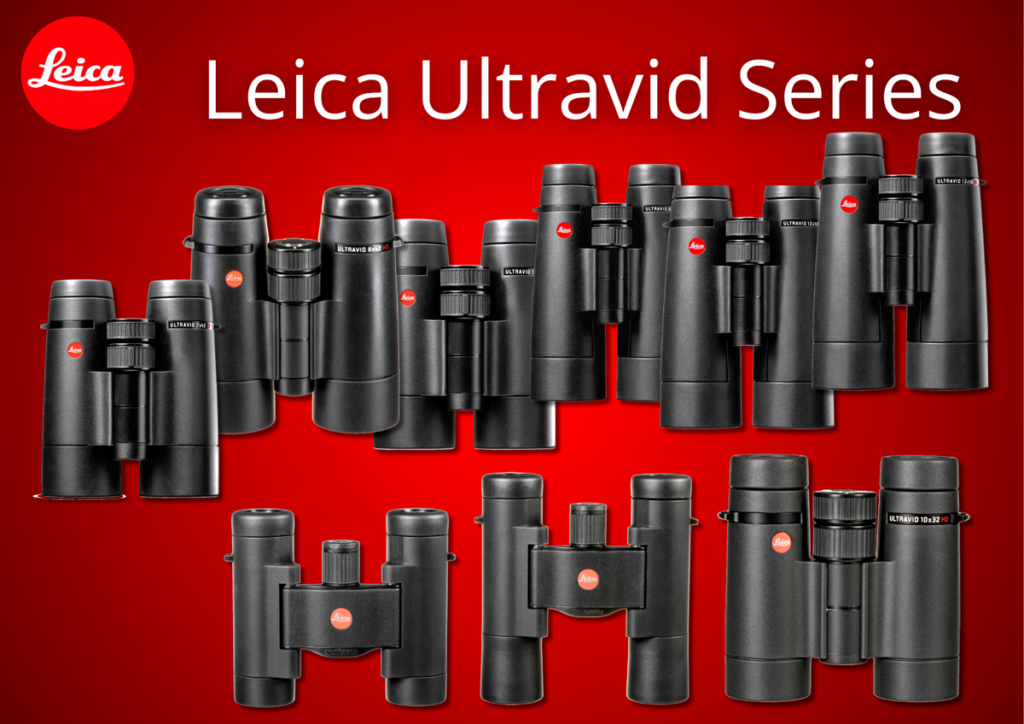 Leica Ultravid Compact Colorline binoculars
