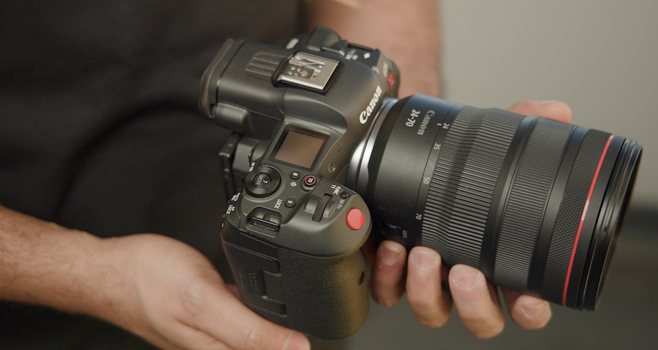 Canon EOS R5 C Mirrorless Camera