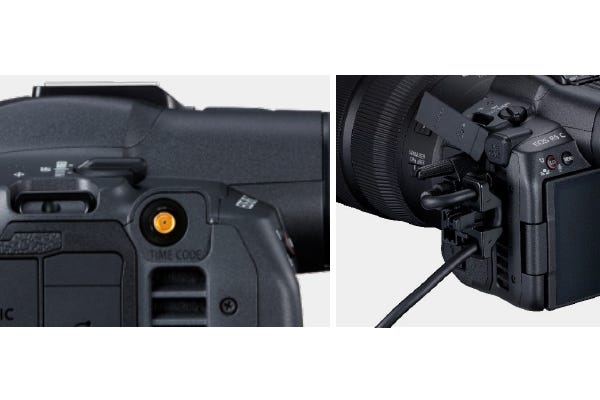 Canon EOS R5 C Mirrorless Camera
