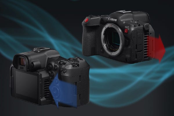 Canon EOS R5 C Mirrorless Camera