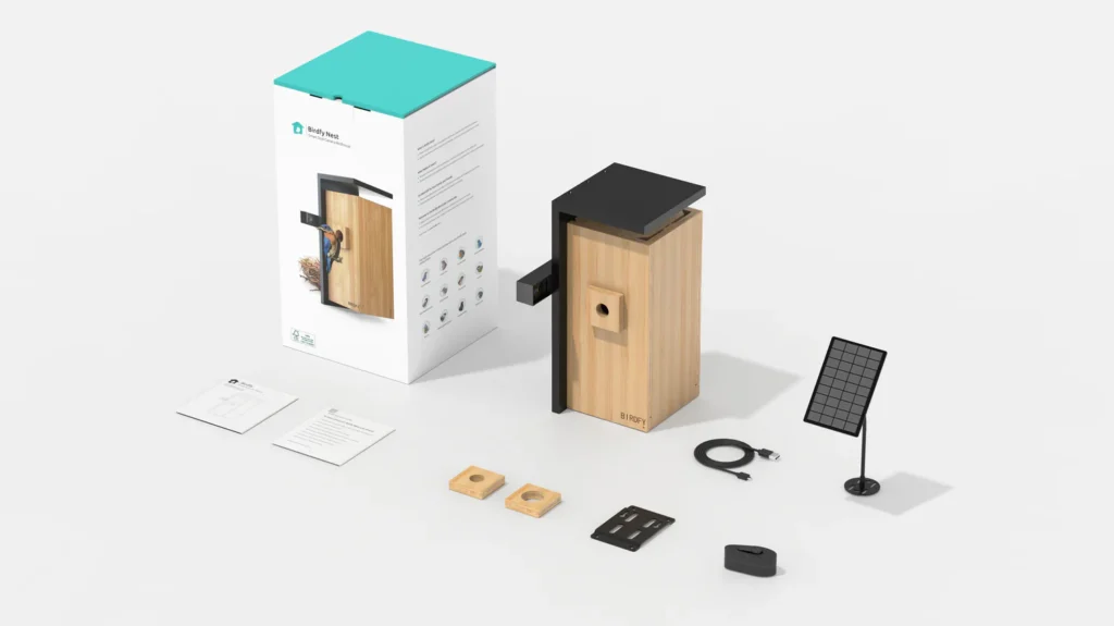 Birdfy AI birdhouse 