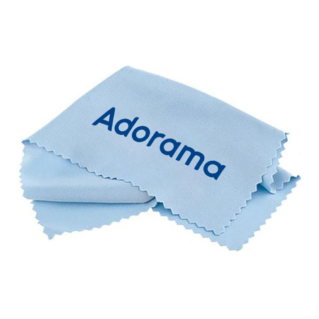 Adorama Microfiber Cleaning Cloth