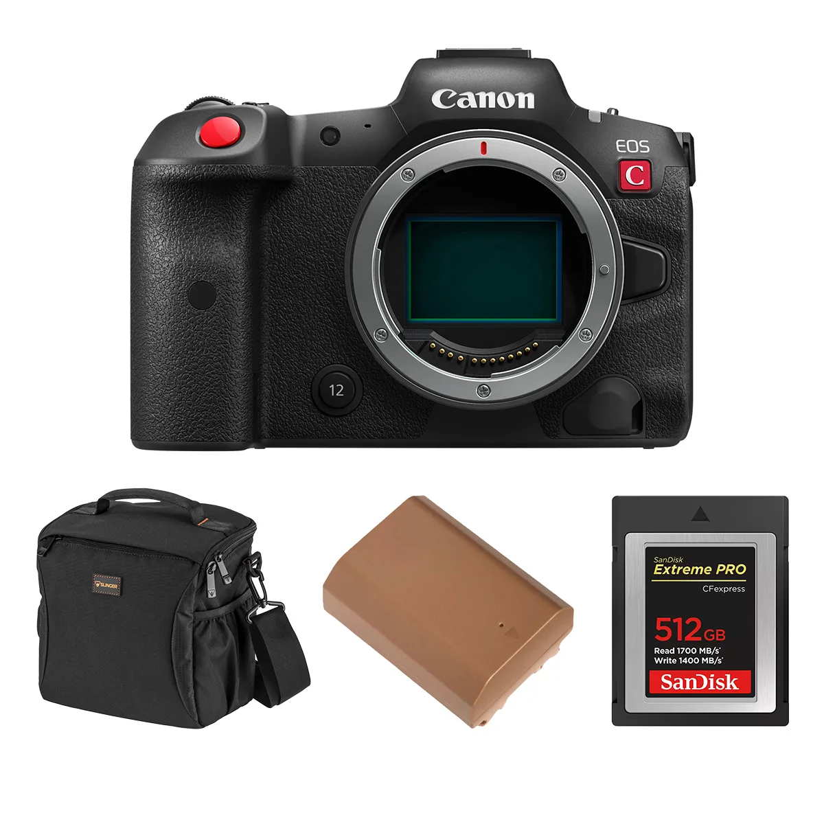 Canon R5 C Camera 8
