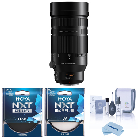 Panasonic Leica 100-400mm II Bundle Kit