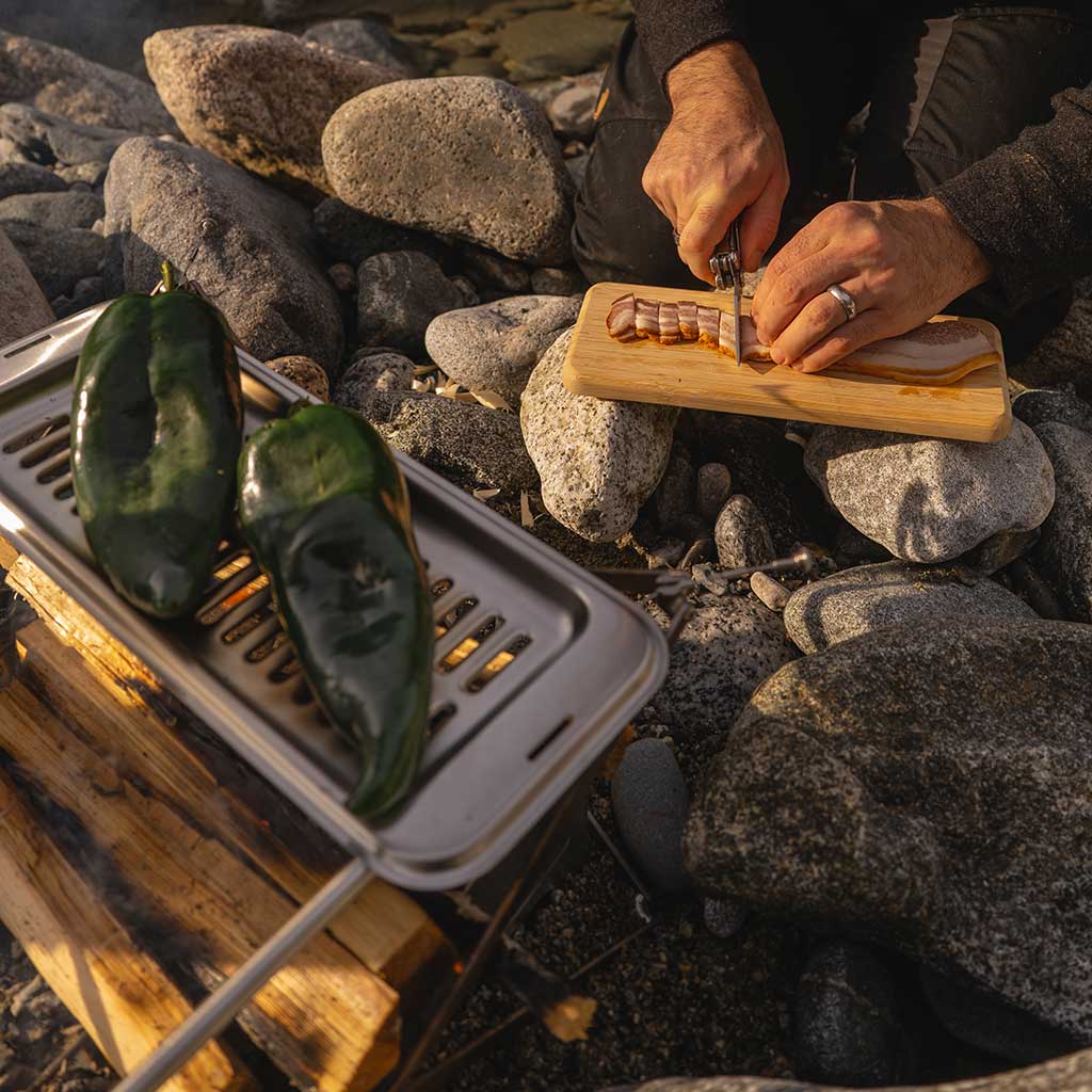 Wolf and Grizzly Outdoor Cook Set