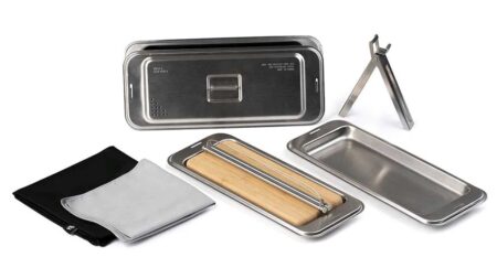 Wolf and Grizzly 9-Piece Cook Set