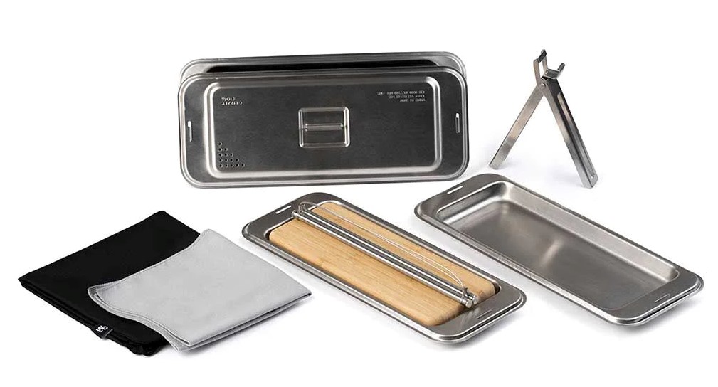 Wolf and Grizzly Outdoor Cook Set