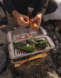 Wolf and Grizzly 9-Piece Cook Set