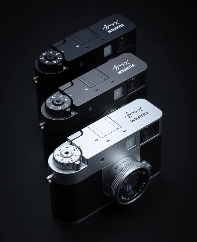 FUJIFILM X-H2 Half Compact Camera 1