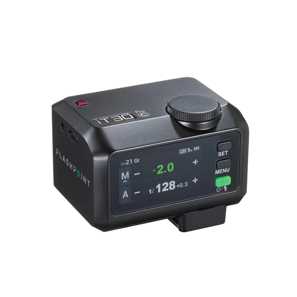 Flashpoint iT30Pro R2 TTL Portable iFlash black