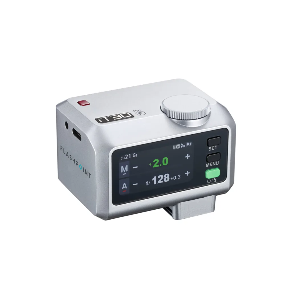 Flashpoint iT30Pro R2 TTL Portable iFlash silver
