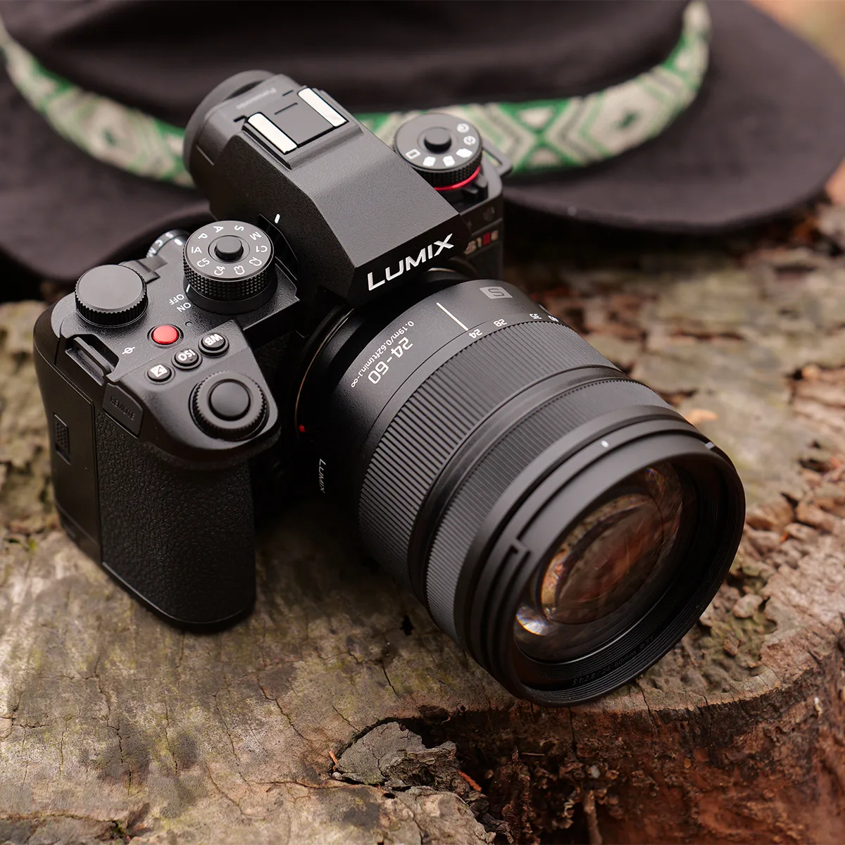 Panasonic Lumix S1II S1EII Camera